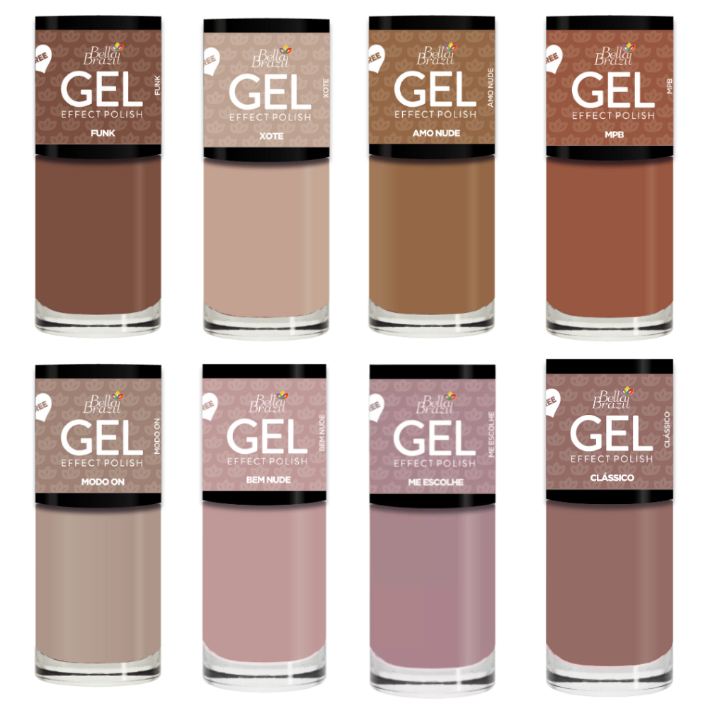 Coleção Pantone 2025: Tons Nudes Exclusivos da Bella Brazil
