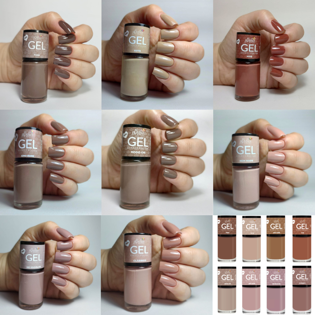 Coleção Pantone 2025: Tons Nudes Exclusivos da Bella Brazil