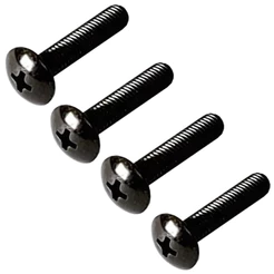 Parafuso 5 X 24 Bolha Acrílico Nmax 160 N Max 160 4 Peças