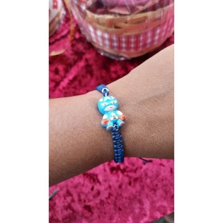 Pulseira Personagem de Macrame Consulte  Heróis e outros Personagens disponíveis Personalizado