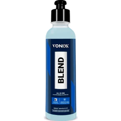 Blend All In One 240ml 2.0 Polidor Corte Refino Lustro Carnaúba Etapa Única Vonixx Sio2