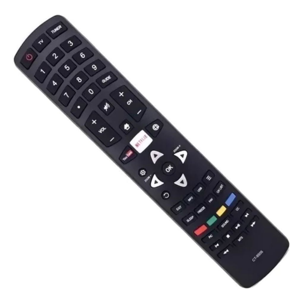 Controle Compatível Tv Semp Toshiba 4k Smart Led Lcd Ct-8505 le 7815