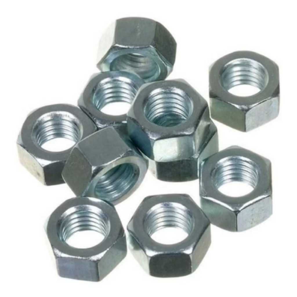 Kit Porcas Sextavadas Metal Resistente 5/8 polegadas em Oferta na Shopee
