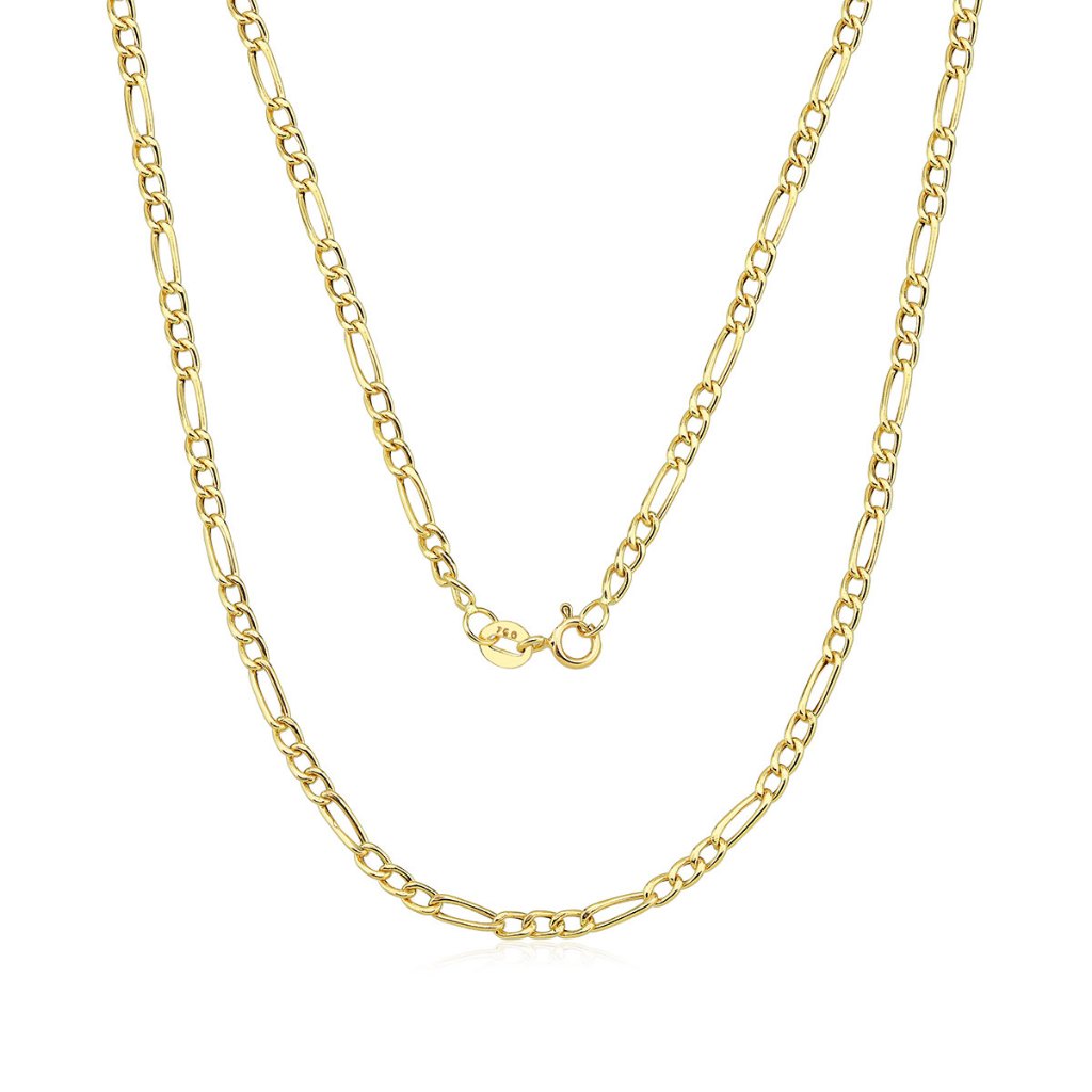 Corrente ouro 18k masculina 2mm 4g de ouro 18k legitimo