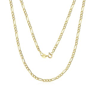 Corrente ouro 18k masculina 2mm 4g de ouro 18k legitimo