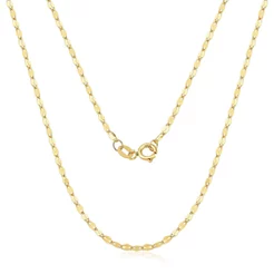 Corrente de Ouro 18k Coffe | Dois Tamanhos Disponíveis
