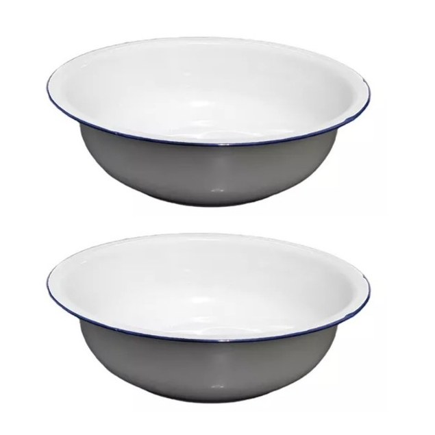 Bacia Esmaltada Agata: Onde Comprar | BuscaProdutos