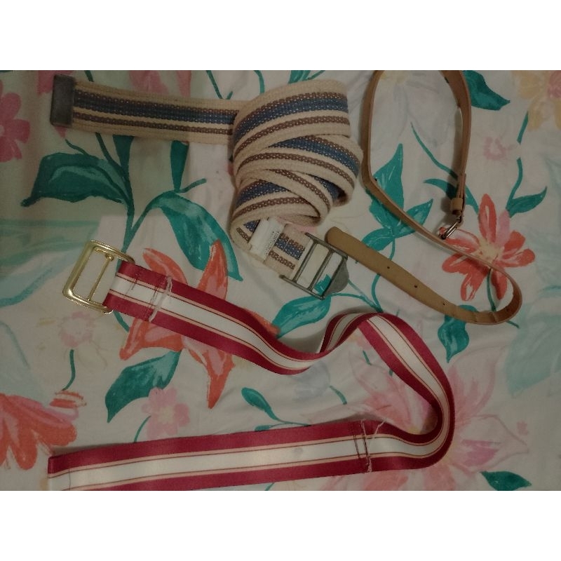 Cintos coloridos para adultos e crianças, comprando qualquer um leva 1 cinto marrom!!