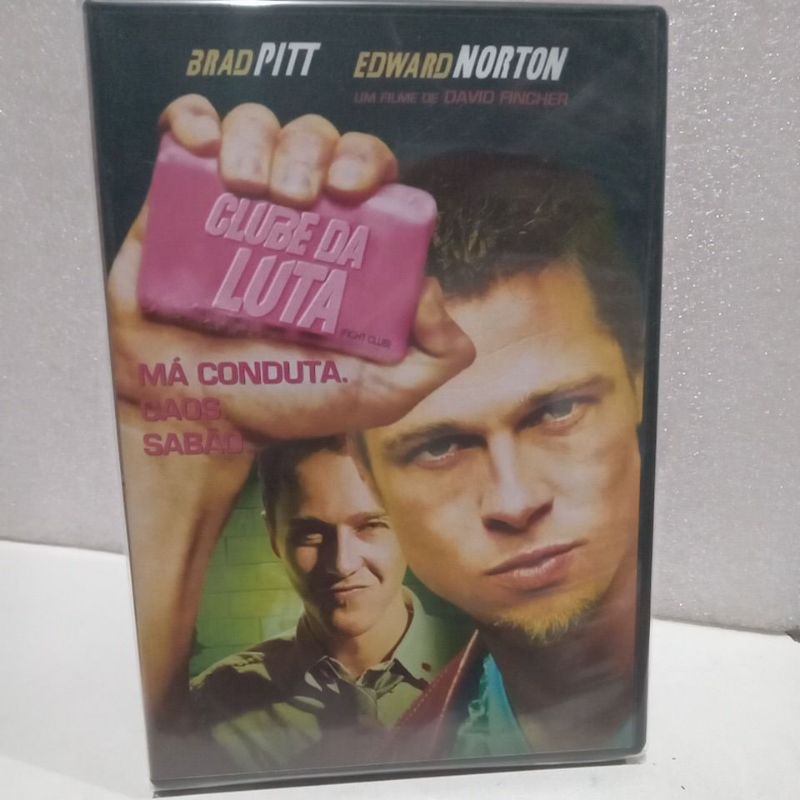 DVD CLUBE DA LUTA -MÁ CONDUTA CAOS SABÃO