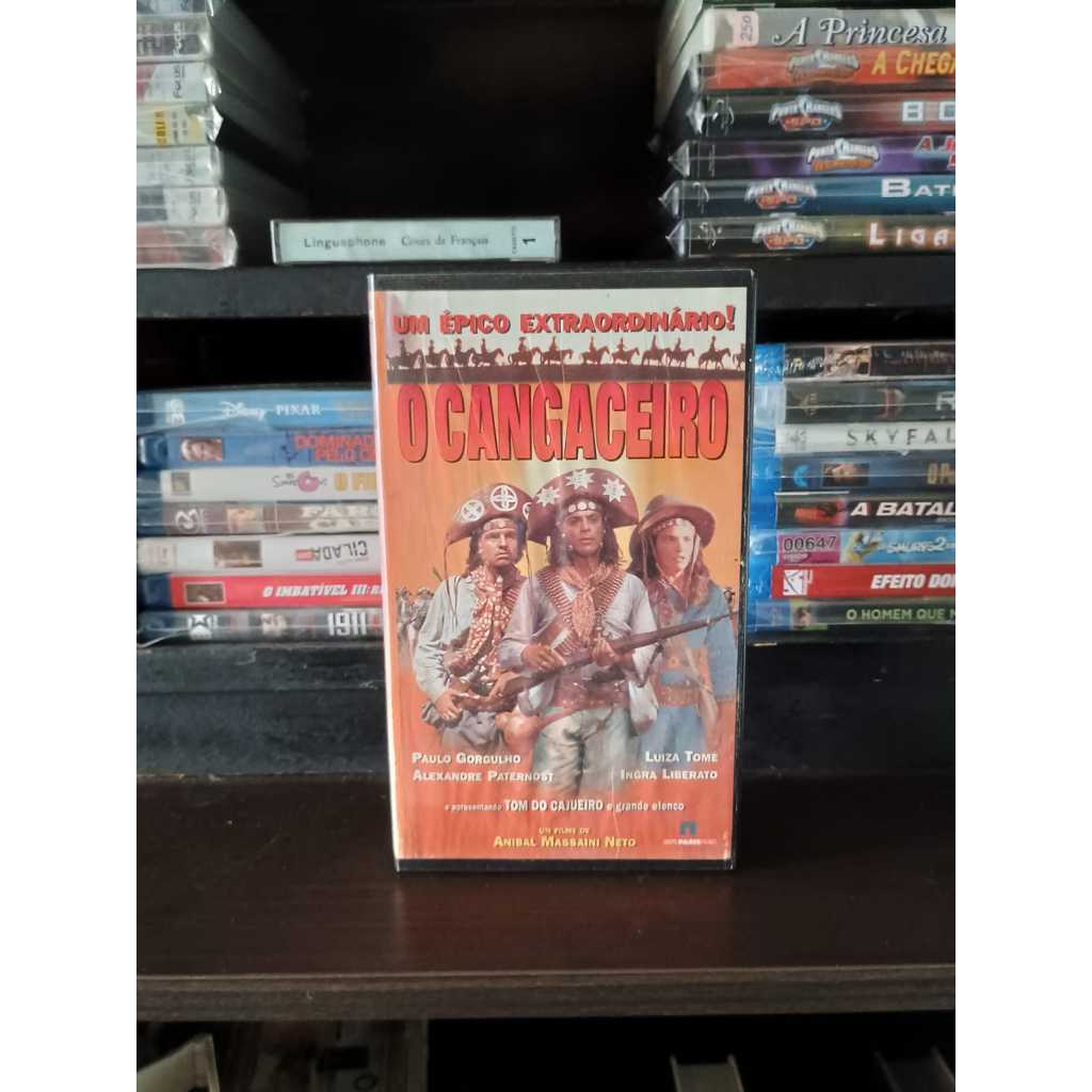 VHS O CANGACEIRO - 1997