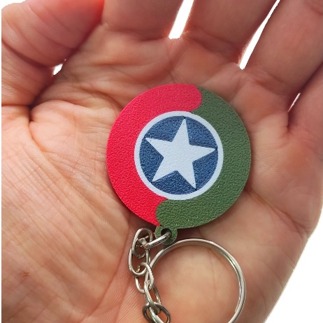 Polícia Militar PMSC Chaveiro Policial Academia Mike Força Policial Armada Souvenir