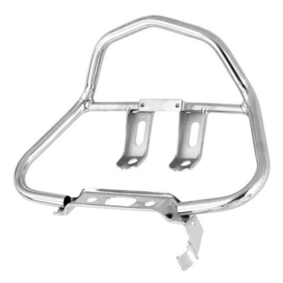 Alça Arrow traseira Pro Tork Compatível Com Titan 150 CC 2005 2006 2007 2008