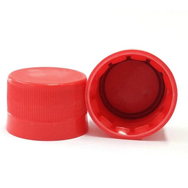 Kit 100 Tampas 28MM Com Vedante Perfil  ALTO P/ Garrafas Pet Diversas Cores em Oferta na Shopee