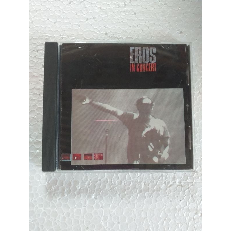 CD Eros Ramazzotti - Eros in Concert  1992  IMPORTADO
