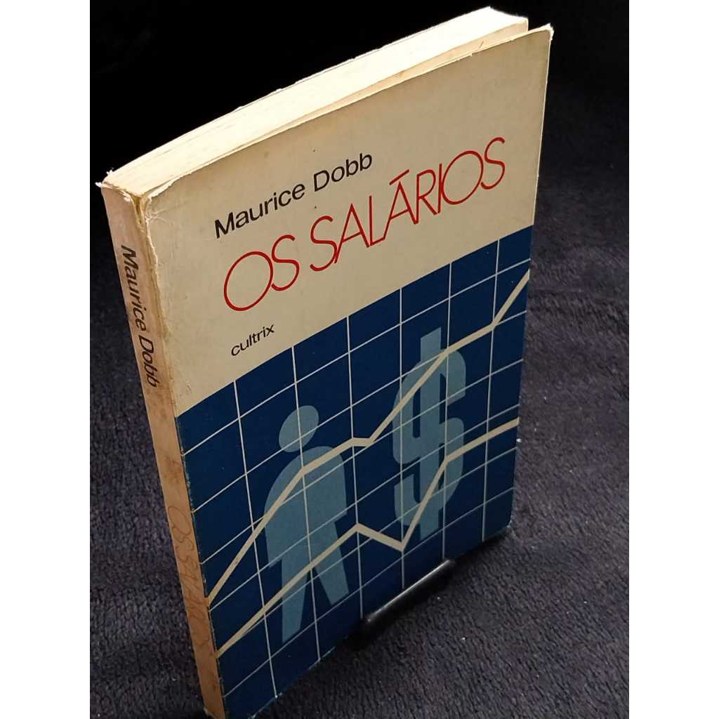 Livro Os Salários - Livros de Administração Livros Antigos 1977 Sebo de Livros Usados