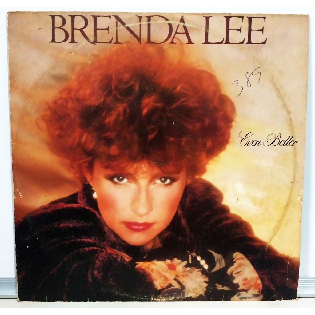 LP vinil Brenda Lee - even better