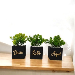 kit  vasinhos decorativos ( Decoração de sala). em Oferta na Shopee