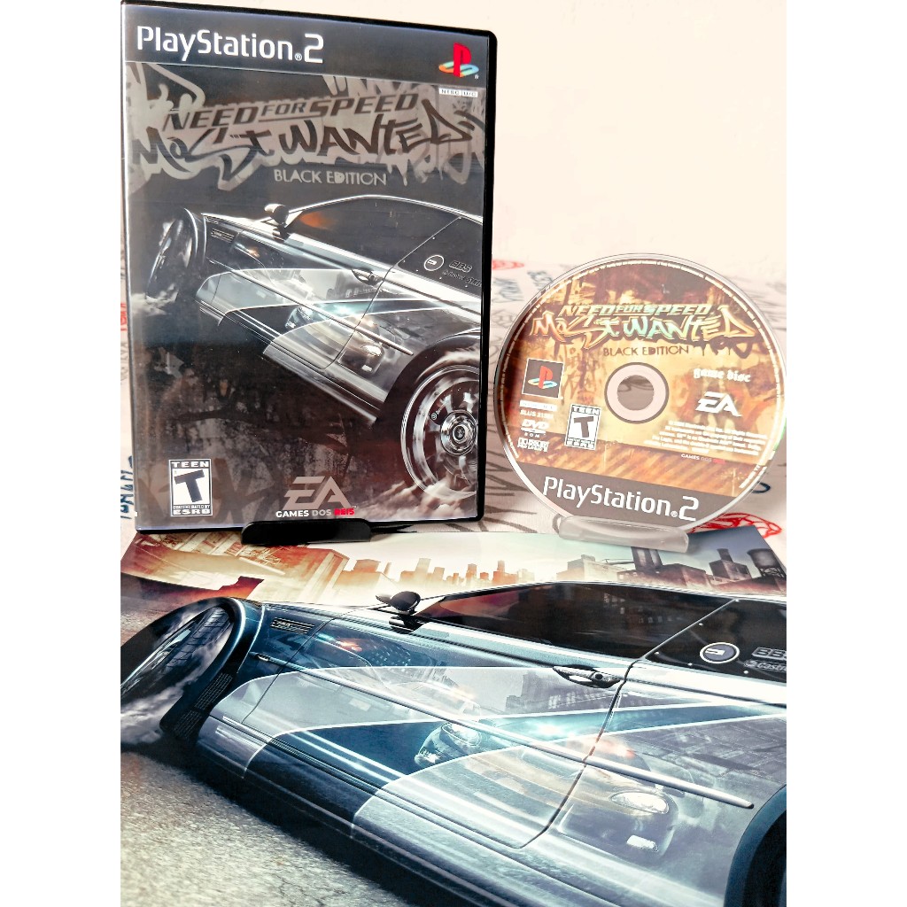 Jogo Need for Speed Most Wanted em português PT-BR para Play 2 Mídia Física