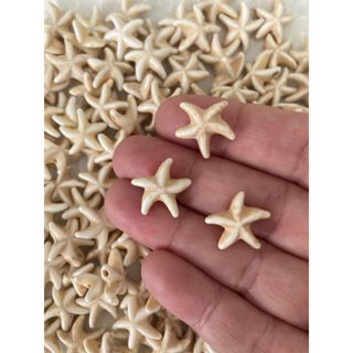 Fio de Miçanga Estrela Fundo do Mar de Osso e Tartaruga Marinha Para Montagem de Bijuterias em Oferta na Shopee