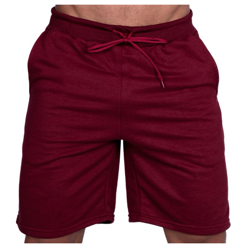 Bermuda moletom unissex plus size G1 ao G5