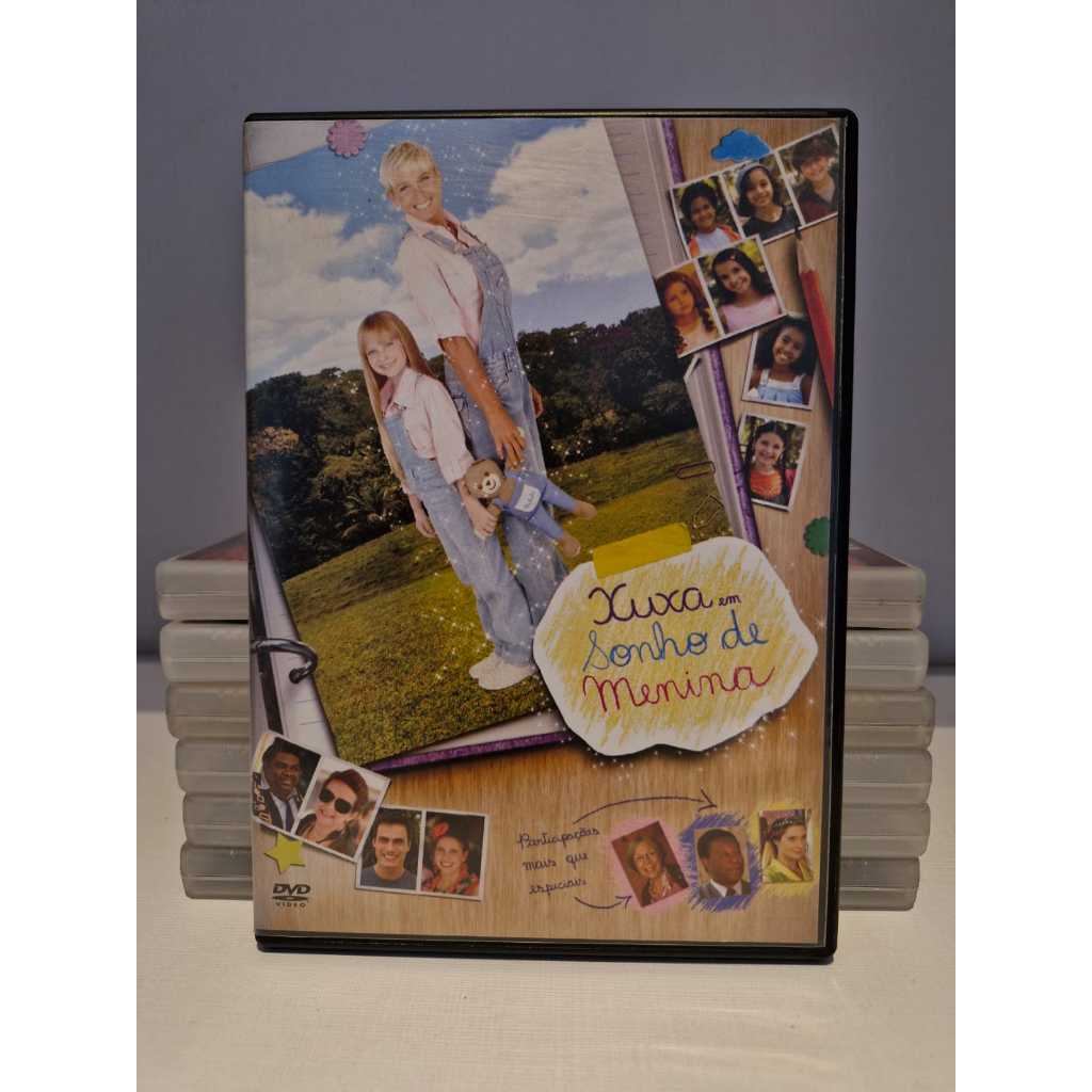 XUXA EM SONHO DE MENINA - DVD - Original
