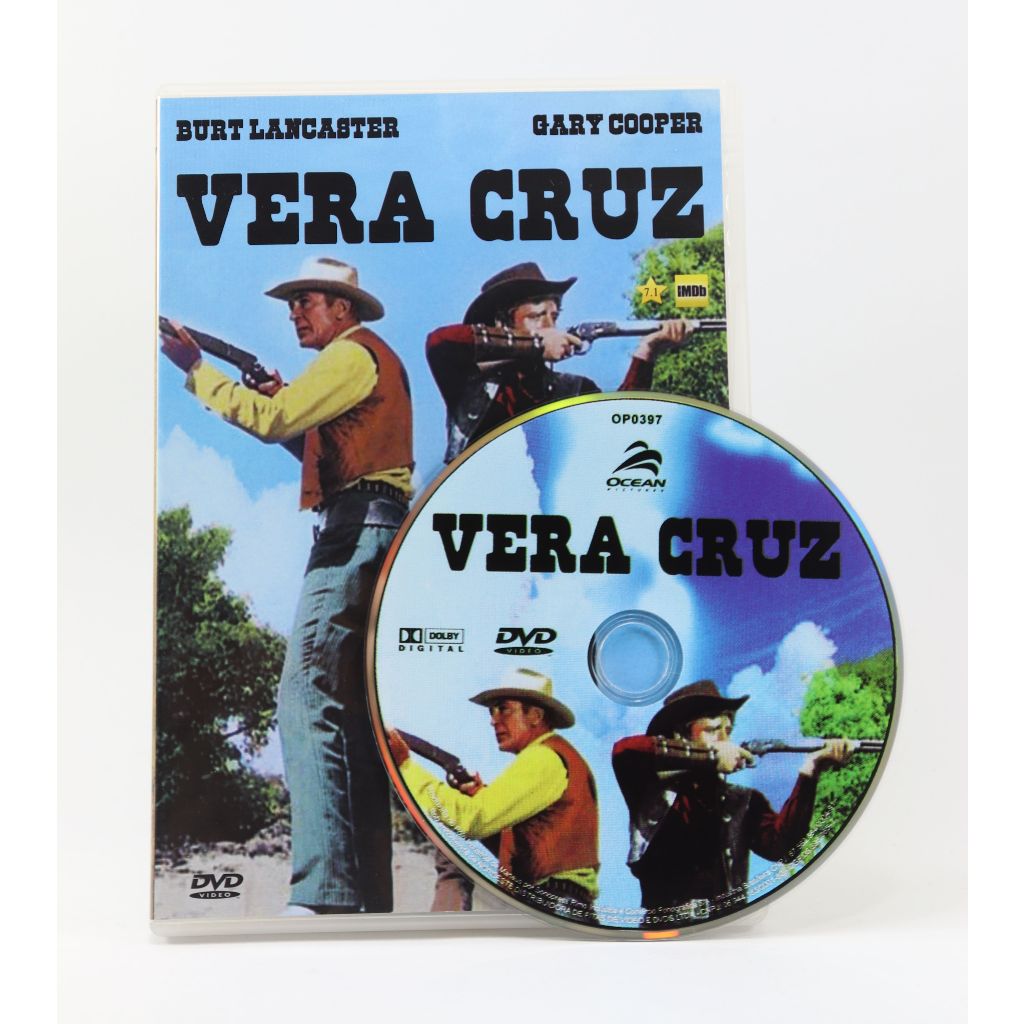 DVD Vera Cruz Filme De Faroeste