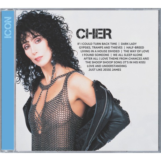 CD Cher Icon/2011/Vocal, Pop Rock/If I Could Turn Back Time/I Found Someone/Half-Breed/We All Sleep Alone/Dark Lady