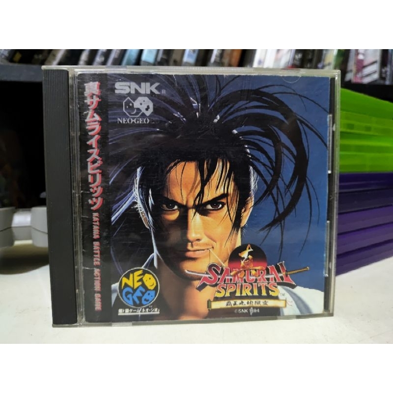 Samurai Spiritis 2 Original Neo Geo JP