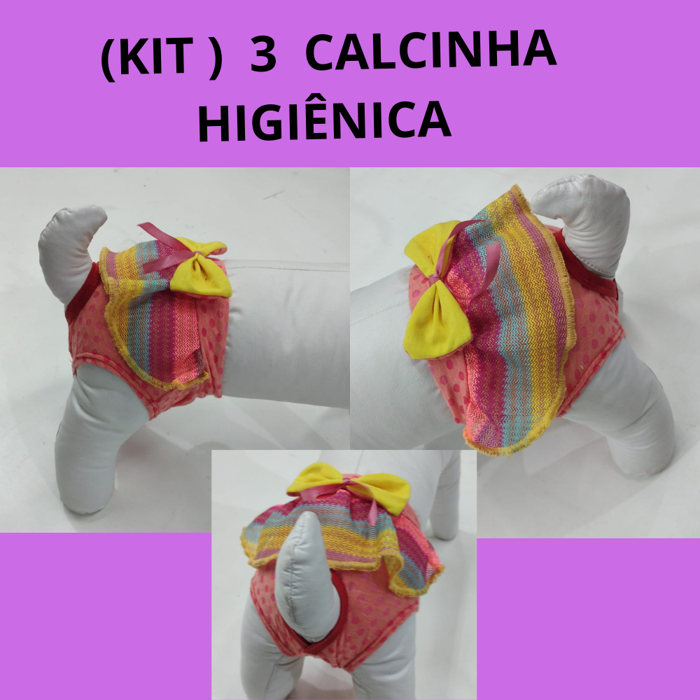 Calcinha para Cachorra - Comprar com Melhor Preço em Lingerie e Roupa Íntima