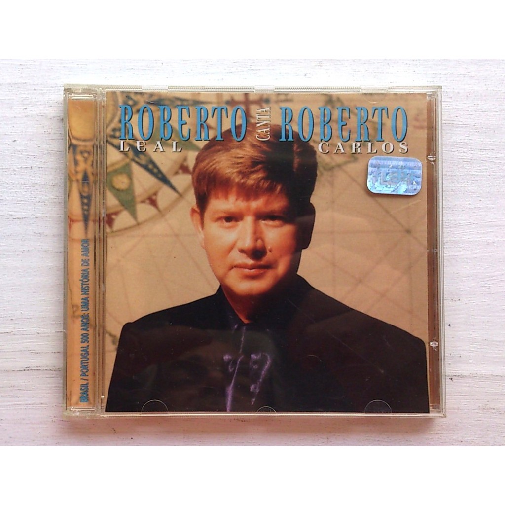 Cd Roberto Leal - Canta Roberto Carlos