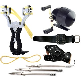Estilingue Atiradeira Kit Pesca M25 SPINCAST Luva Direita em Oferta na Shopee