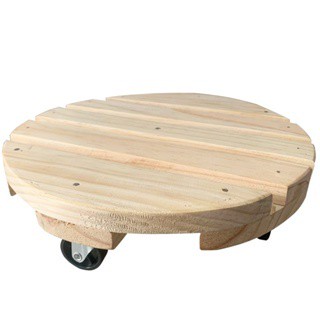 Suporte Para Vaso De Plantas Redondo Pinus Suporte 30 cm Jardim Suculentas Carrinho em Oferta na Shopee