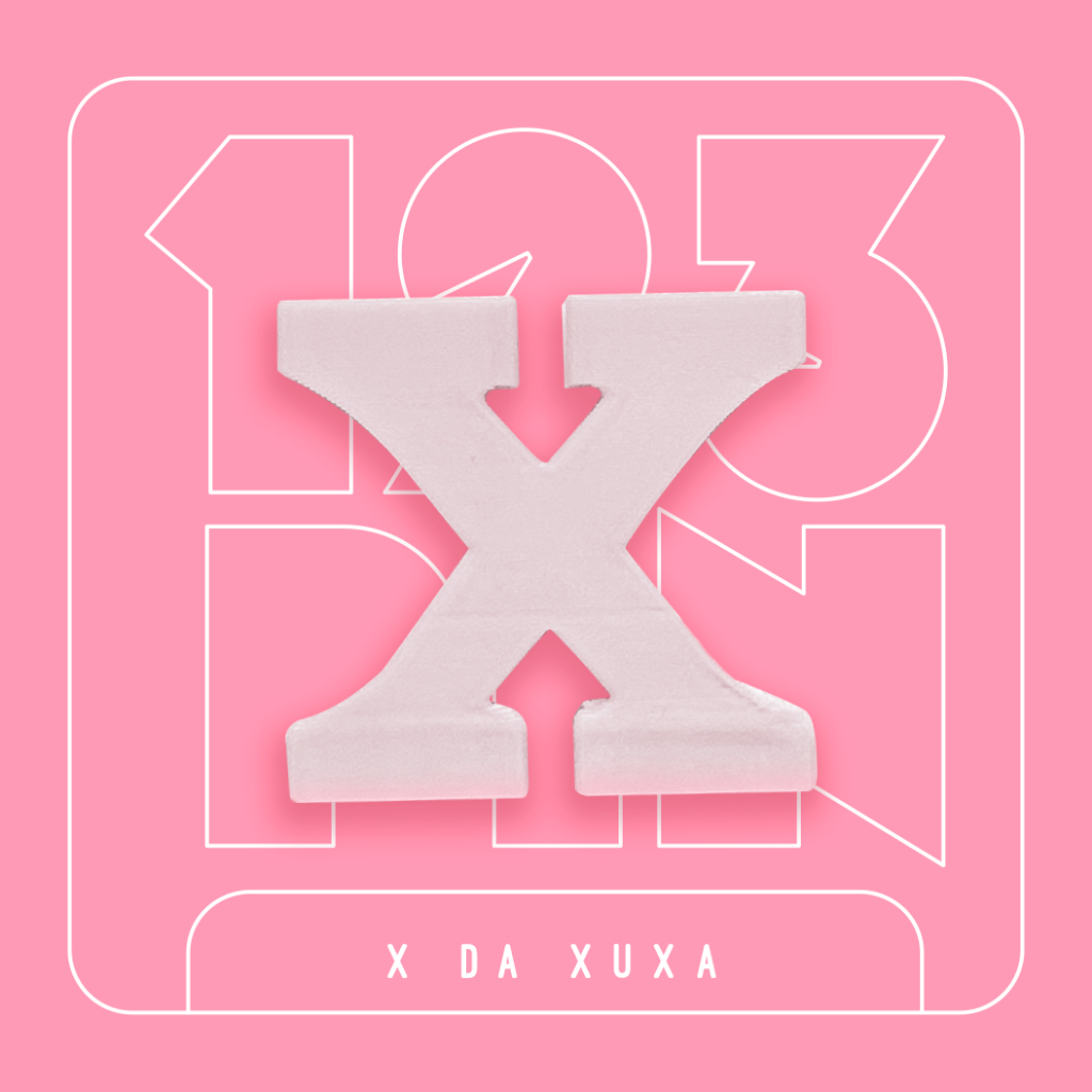 Pin X (broche 3D) · foto 2