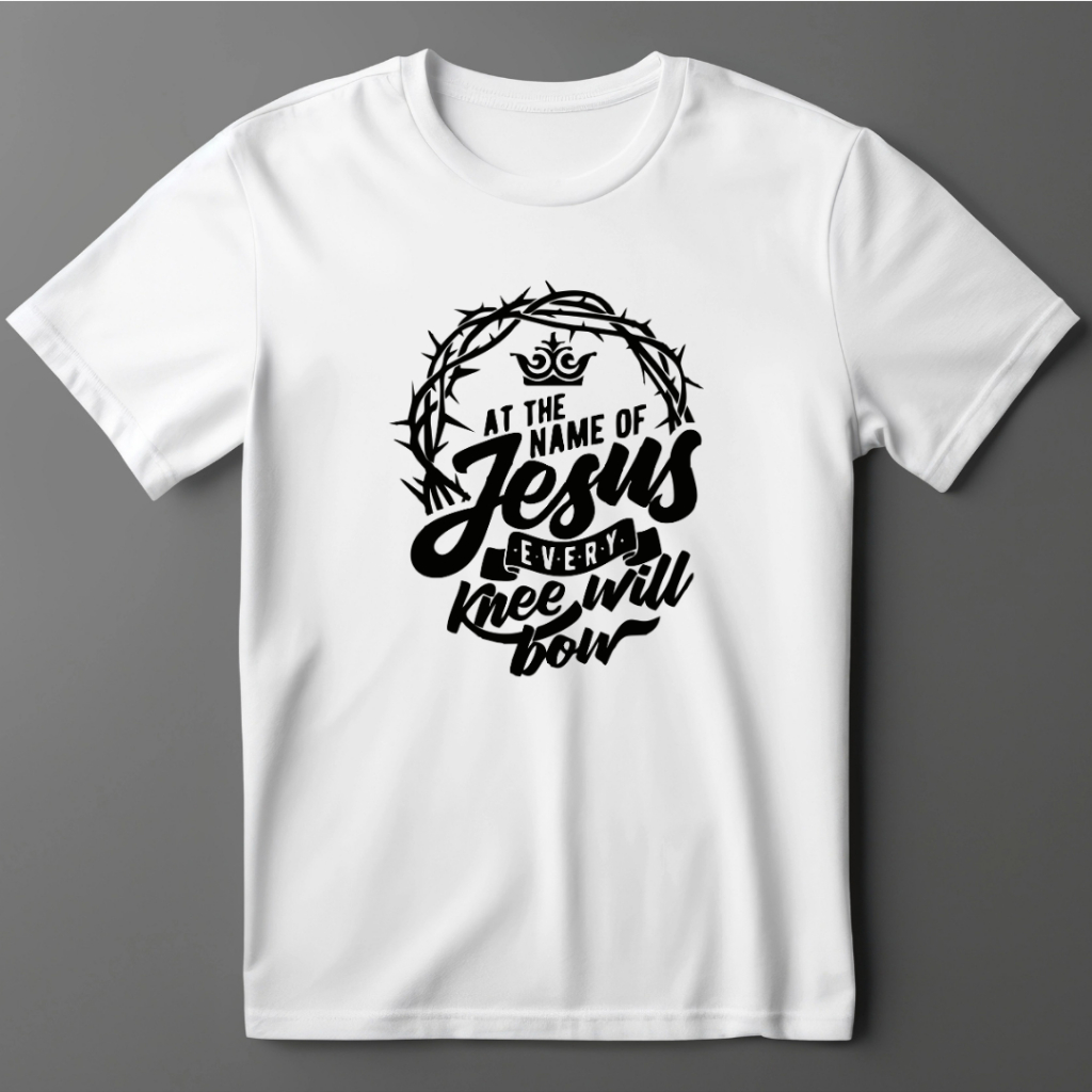 Camisa Estampada Tema Evangélico Blusa Masculino e Feminino 100% Algodão 30.1 Envio Imediato.