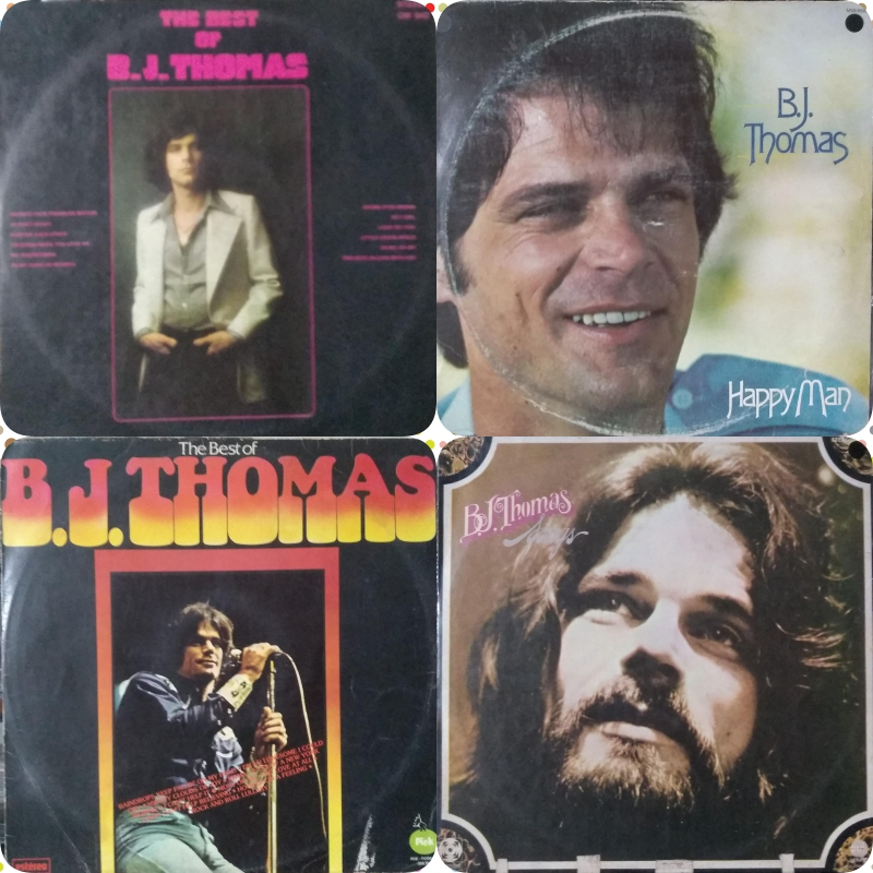 LP: B.J. THOMAS - Discografia [Venda Por Unidade ou Lote]