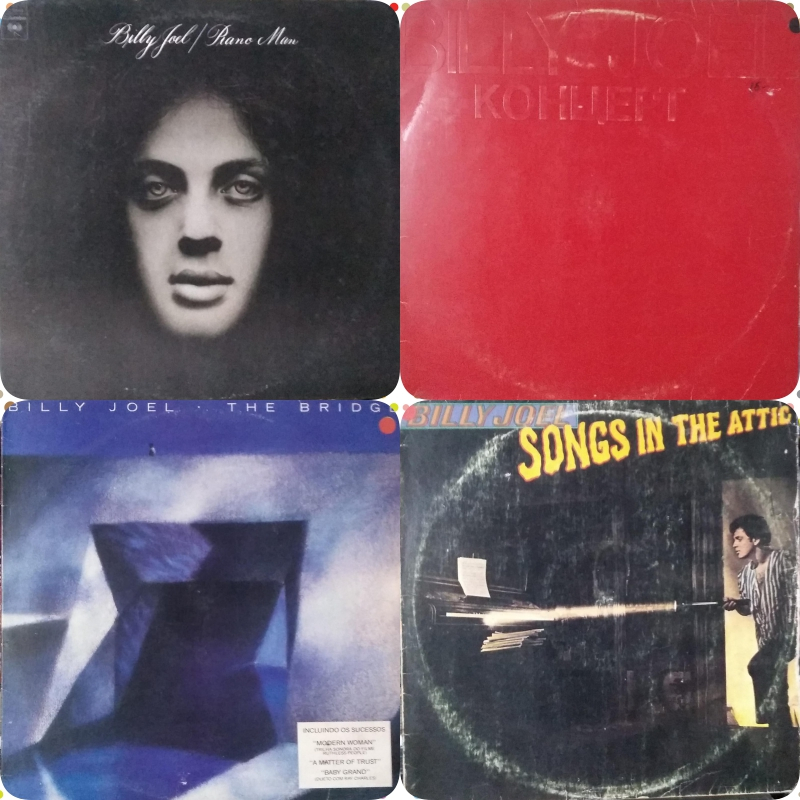 LP: BILLY JOEL - Discografia [Venda Por Unidade ou Lote]
