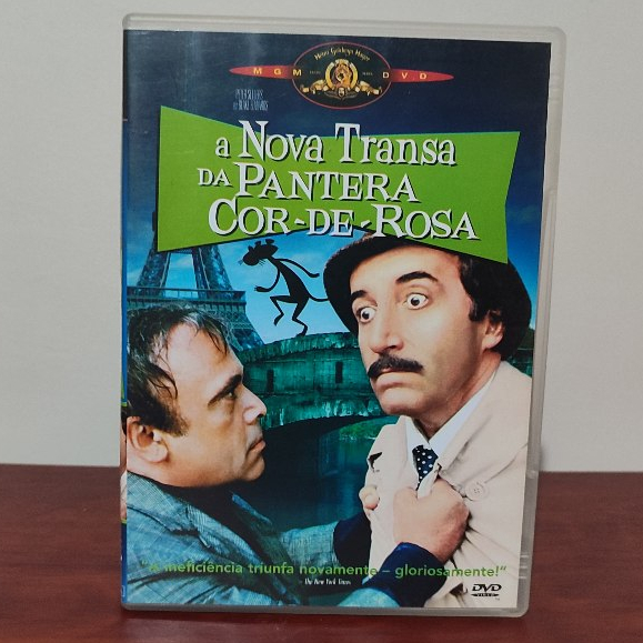 Dvd: A Nova Transa Da Pantera Cor-De-Rosa - Legendado - Original