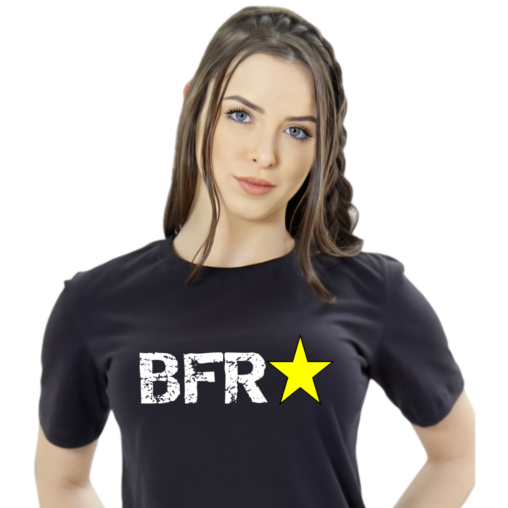 Blusa BFR Estrela Botafogo Futebol Confortável