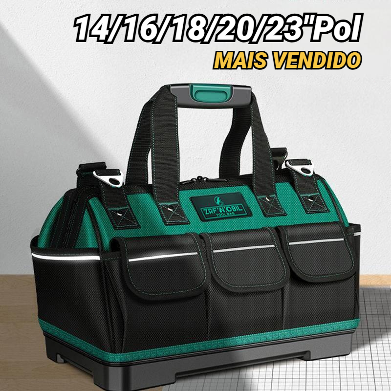 Caixa de Ferramentas Profissional 14/16/18/20/23 Polegadas - Bolsa de Armazenamento Multiu...
