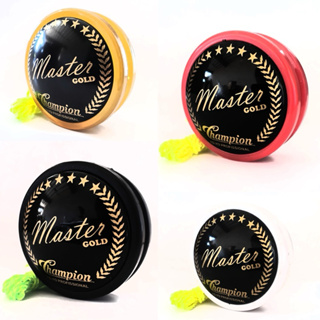 Yoyo Champion Profissional Master Gold Black White 1 Unidade. em Oferta na Shopee