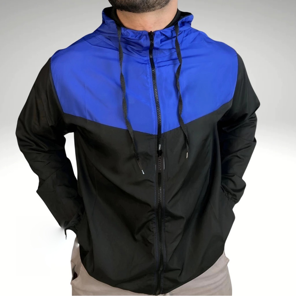 Corta Vento Masculino Academia Esporte Treino Semi Forrado em Oferta na Shopee