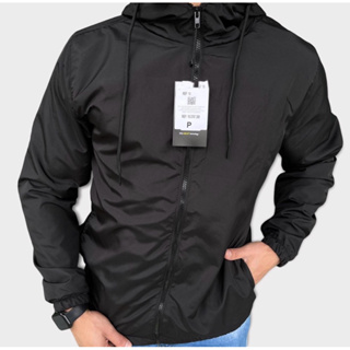 CORTA VENTO MASCULINO FORRADO ACADEMIA TREINO IMPERMEAVEL em Oferta na Shopee