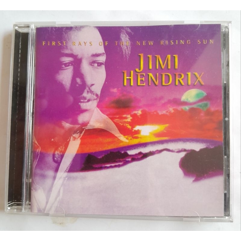 CD JIMI HENDRIX - FIRST RAYS OF THE NEW RISING SUN - IMPORTADO.
