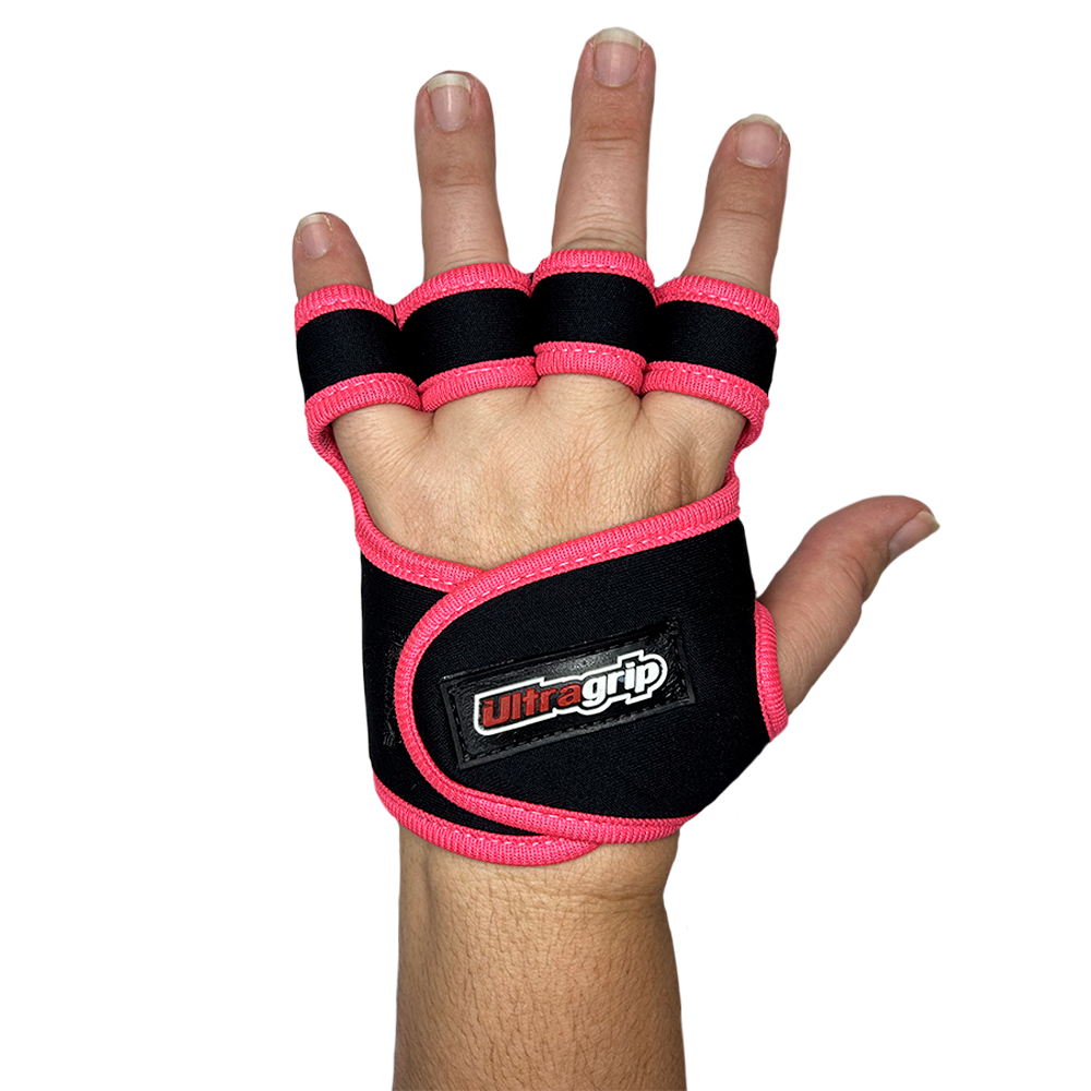 Luvas Fitness para Academia, Musculação e Crossfit Cross – Antiderrapante (Feminino e Masculino)