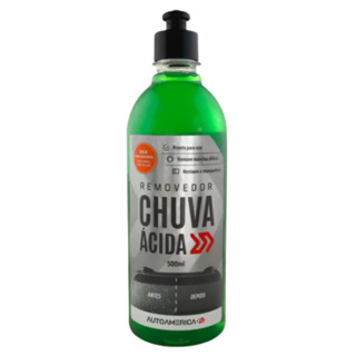 Limpador De Vidros Removedor Chuva Ácida Autoamerica 500ml em Oferta na Shopee