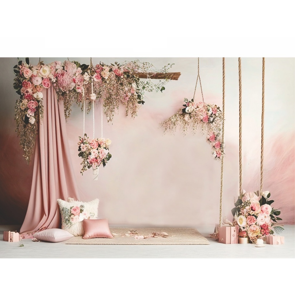 Fundo Fotográfico Em Tecido Em 3D  Dia Das Mães 2,20X1,50m em Oferta na Shopee