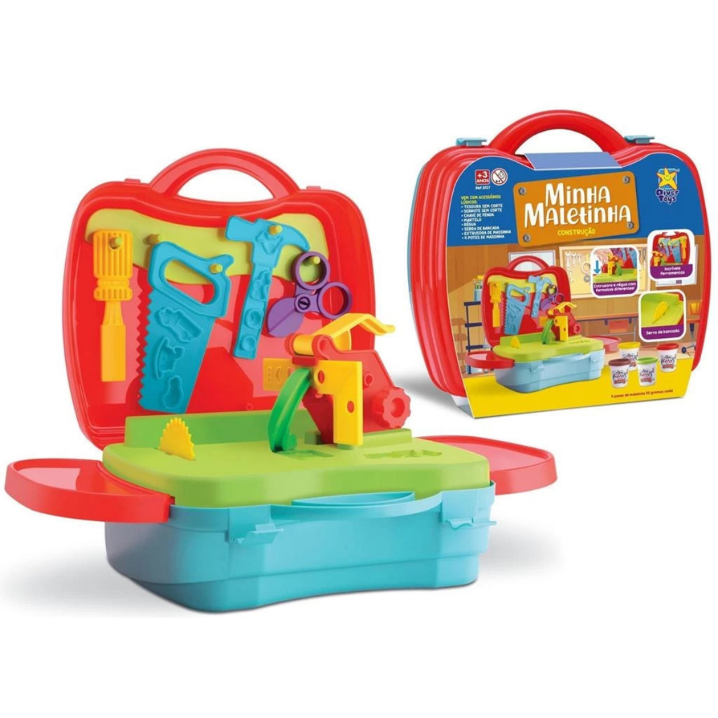 Construção de Massinha: Onde Comprar | BuscaProdutos