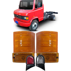 Kit Lanterna Teto Pisca Seta Mb 708 709 710 712 912