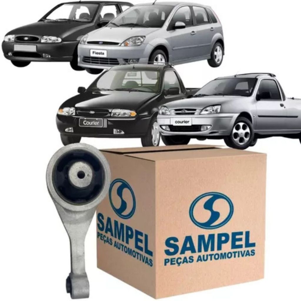 Calço Coxim Câmbio Sampel Ford Fiesta Courier em Oferta na Shopee