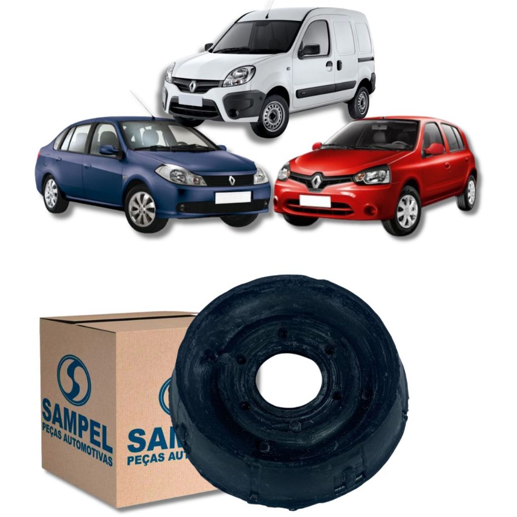 Suporte Coxim Amortecedor Dianteiro Clio Kangoo Symbol - Spare Parts and Accessories for Vehicles